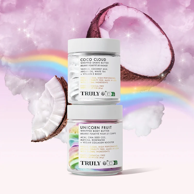 Truly Beauty Coco Cloud & Einhorn Frucht Set