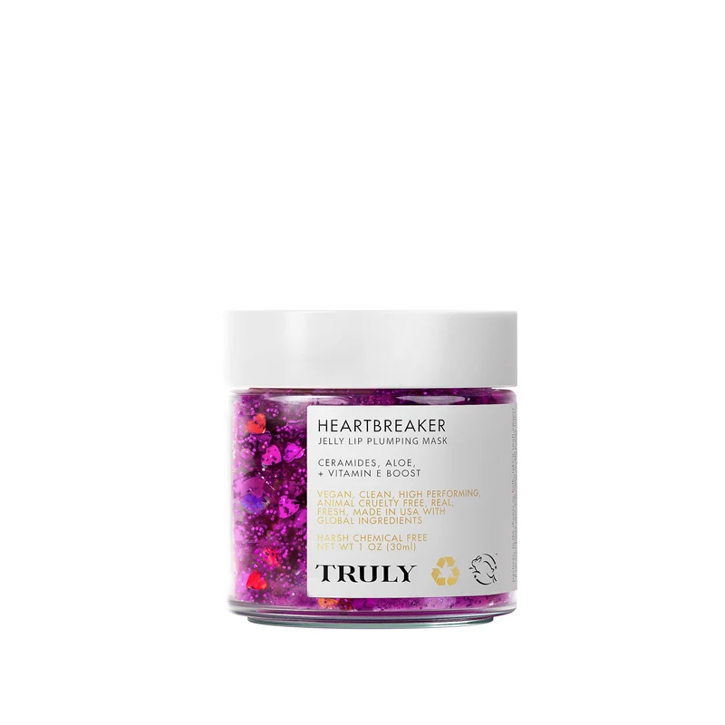 Truly Beauty Heartbreaker Gelee-Lippen auffüllende Maske 30ml