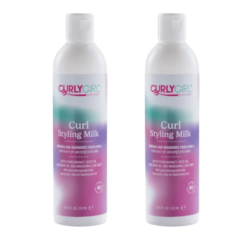 Curlygirlmovement Locken-Styling-Milch 2x250ml