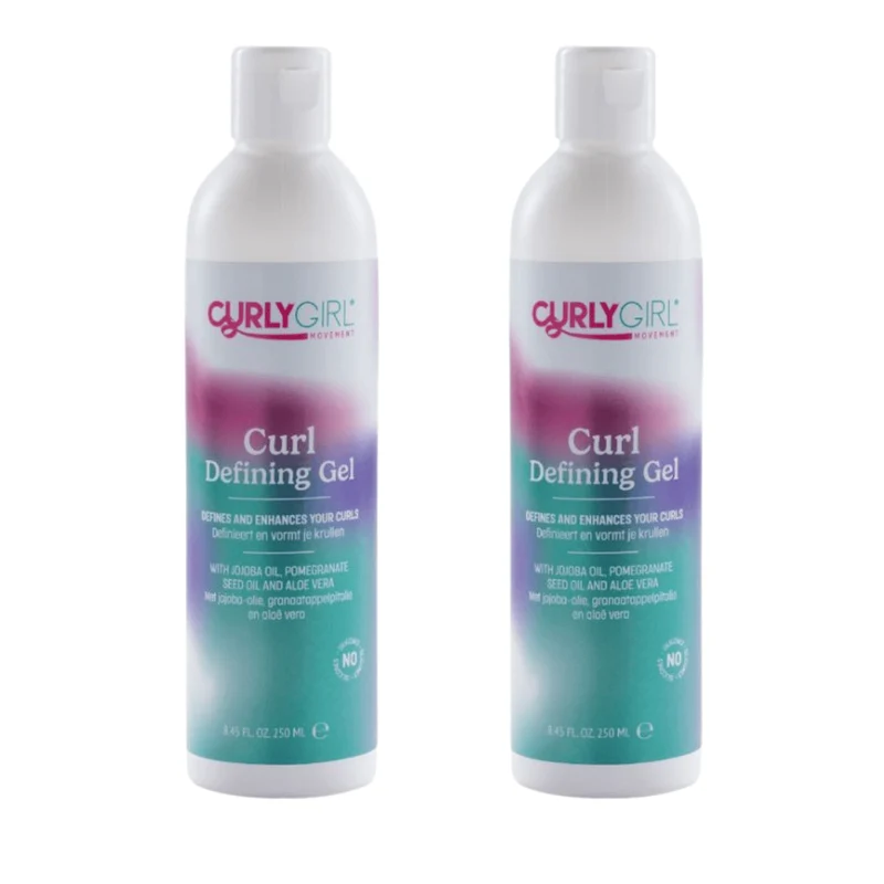Curlygirlmovement Locken Definieren Gel 2x250ml