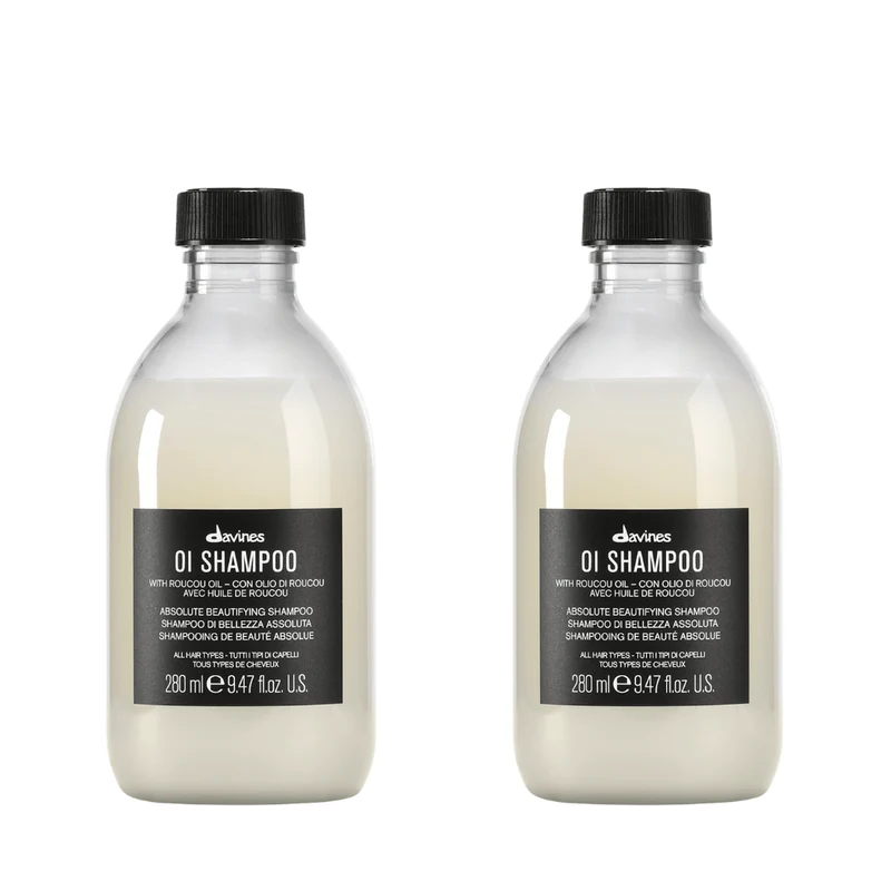 Davines OI Shampoo 2x280ml