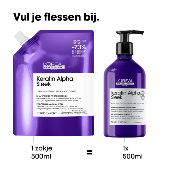 L'Oréal Professionnel Keratin Alpha Sleek Shampoo