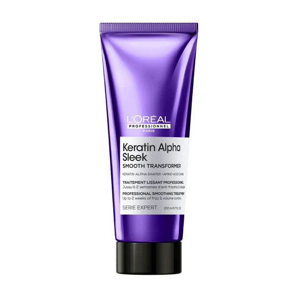 L'Oréal Professionnel Keratin Alpha Sleek Smooth Transformer 200ml