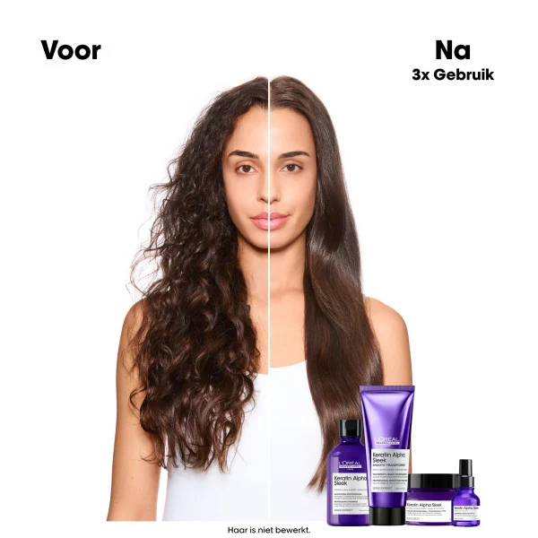 L'Oréal Professionnel Keratin Alpha Sleek Smooth Transformer 200ml