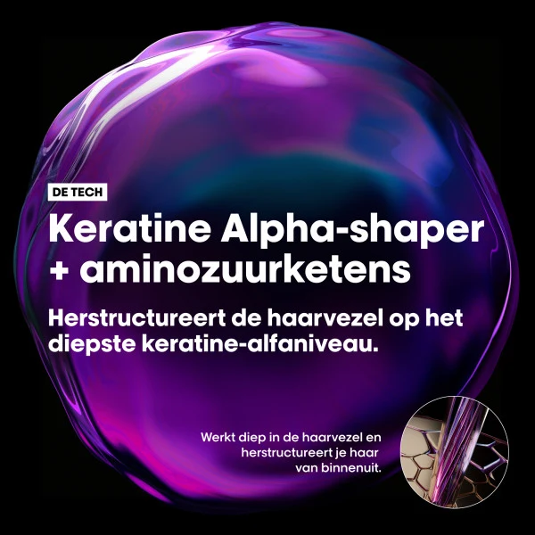 L'Oréal Professionnel Keratin Alpha Sleek Smooth Transformer 200ml
