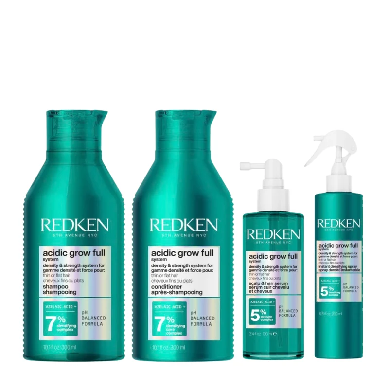 Redken Acidic Grow Full System Routine Set
