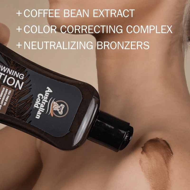 Australian Gold Coffee Complex Bronzing Lotion 237ml