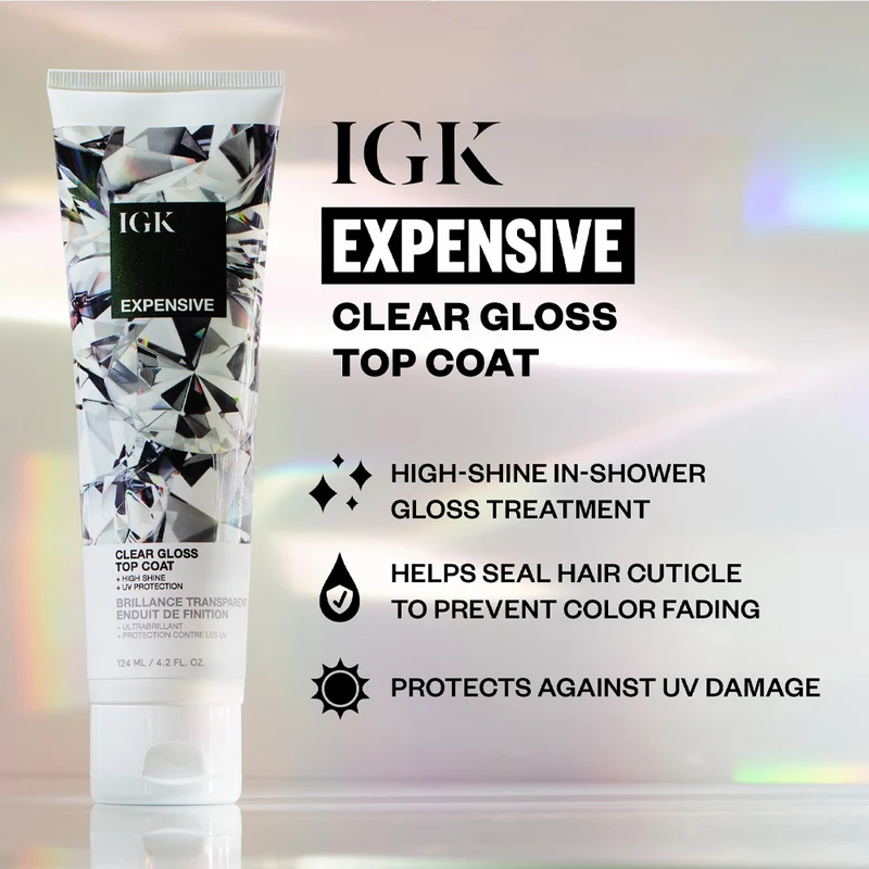 EXPENSIVE Clear Gloss Top Coat 124ml