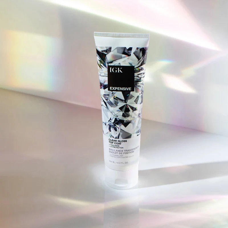 EXPENSIVE Clear Gloss Top Coat 124ml