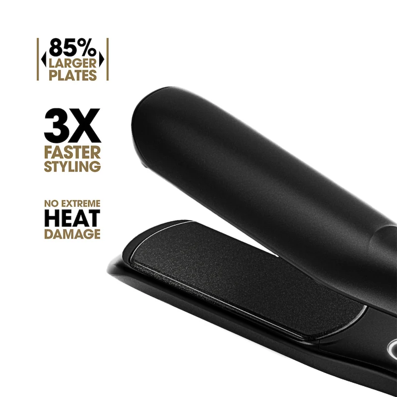 Chronos Max Hair Straightener Black Gift Set