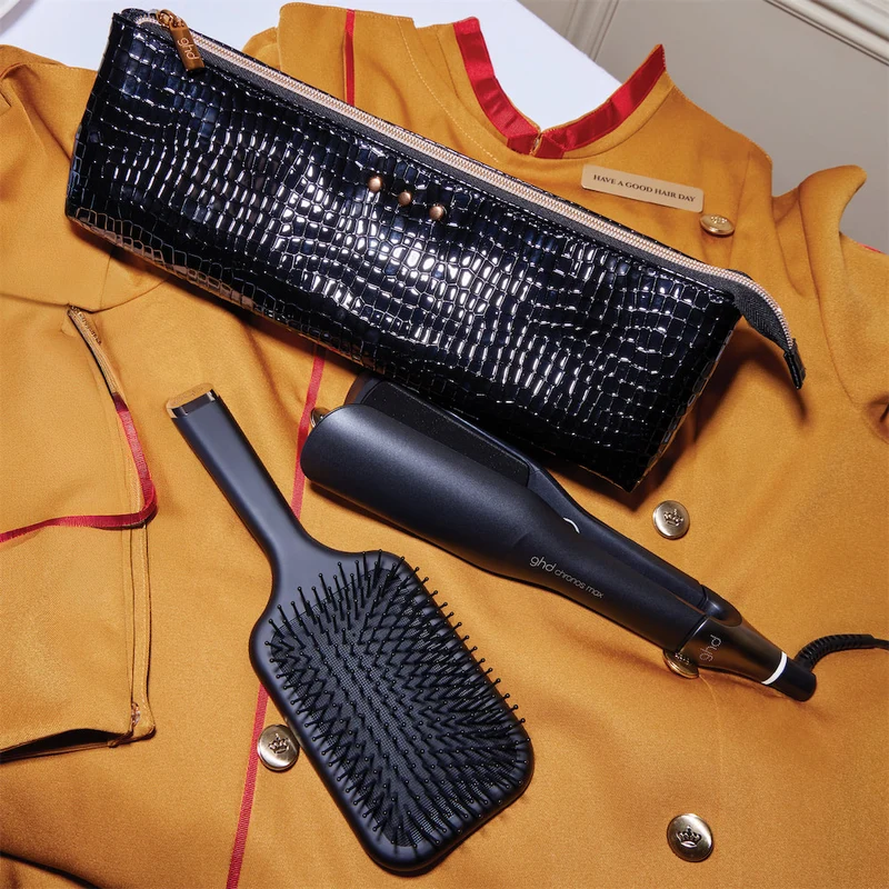 Chronos Max Hair Straightener Black Gift Set