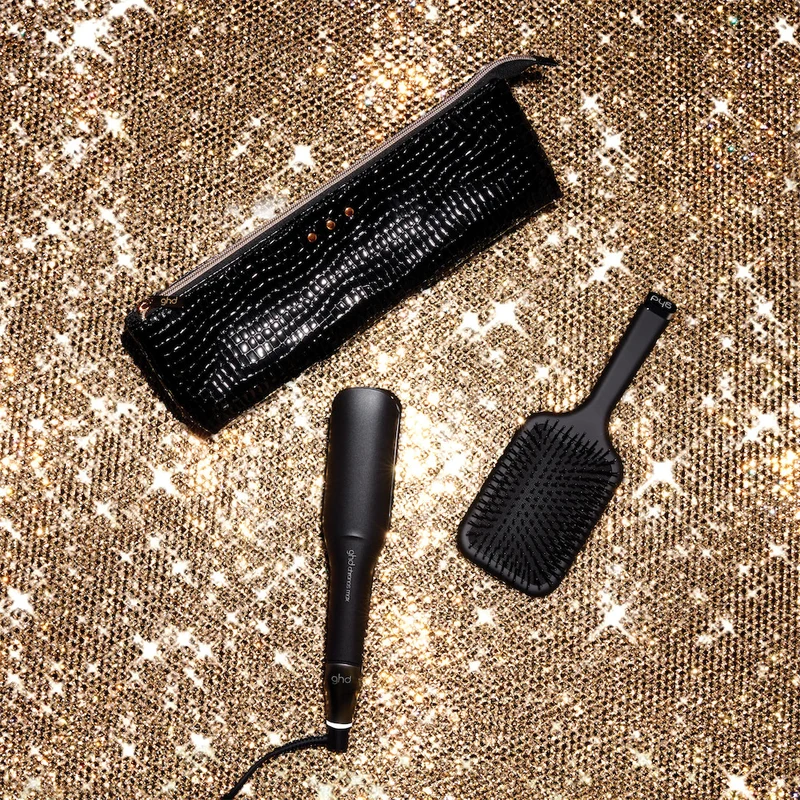 Chronos Max Hair Straightener Black Gift Set