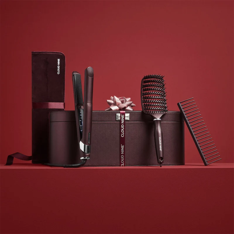 The Original Iron - Dark Burgundy Collection