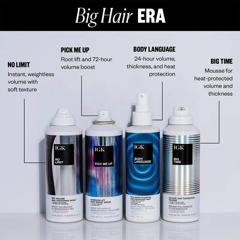 Big Hair ERA Quad