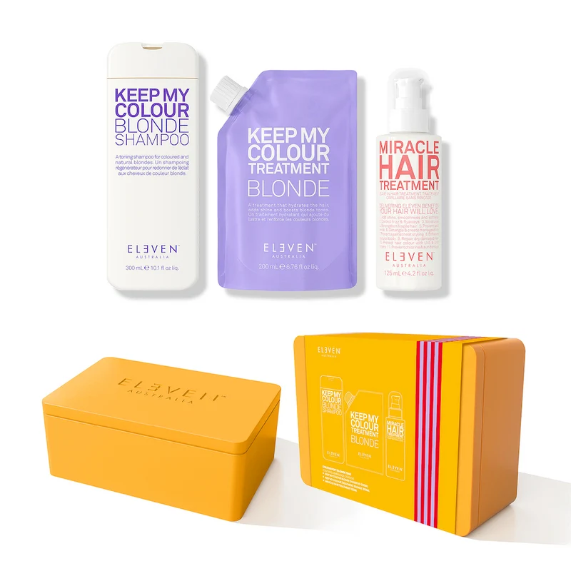 Keep My Colour Blonde Holiday Trio