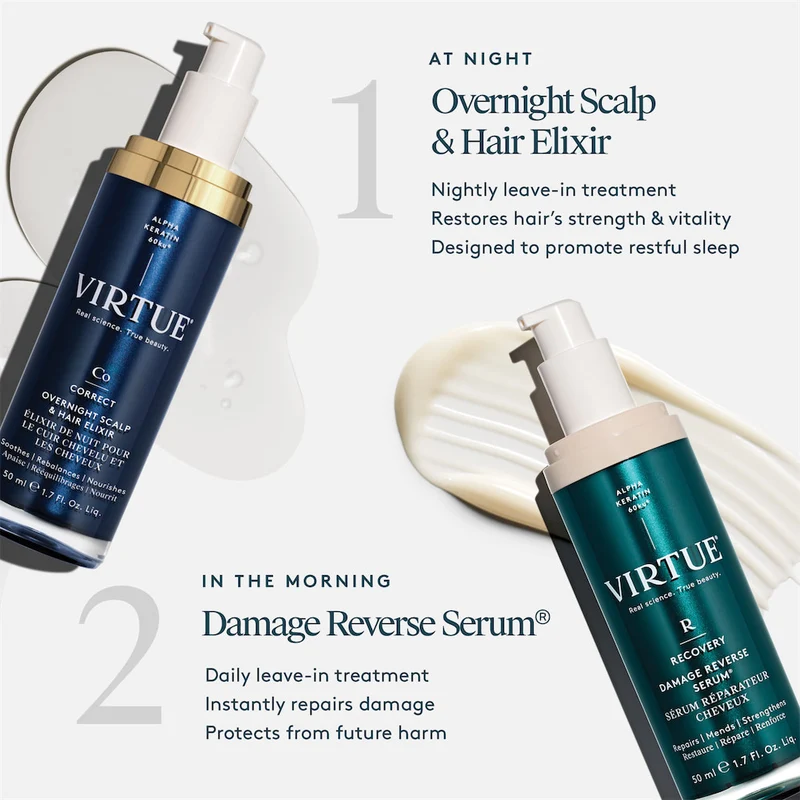 Overnight Scalp & Hair Elixir 50ml