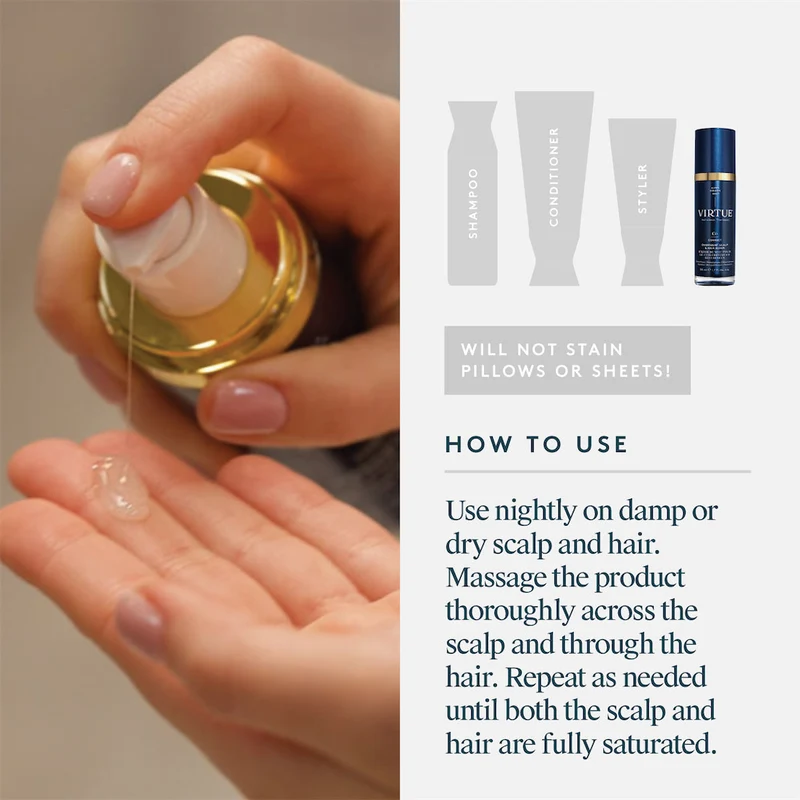Overnight Scalp & Hair Elixir 50ml
