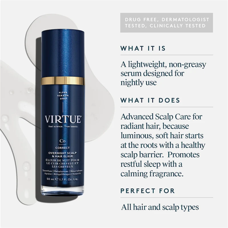 Overnight Scalp & Hair Elixir 50ml