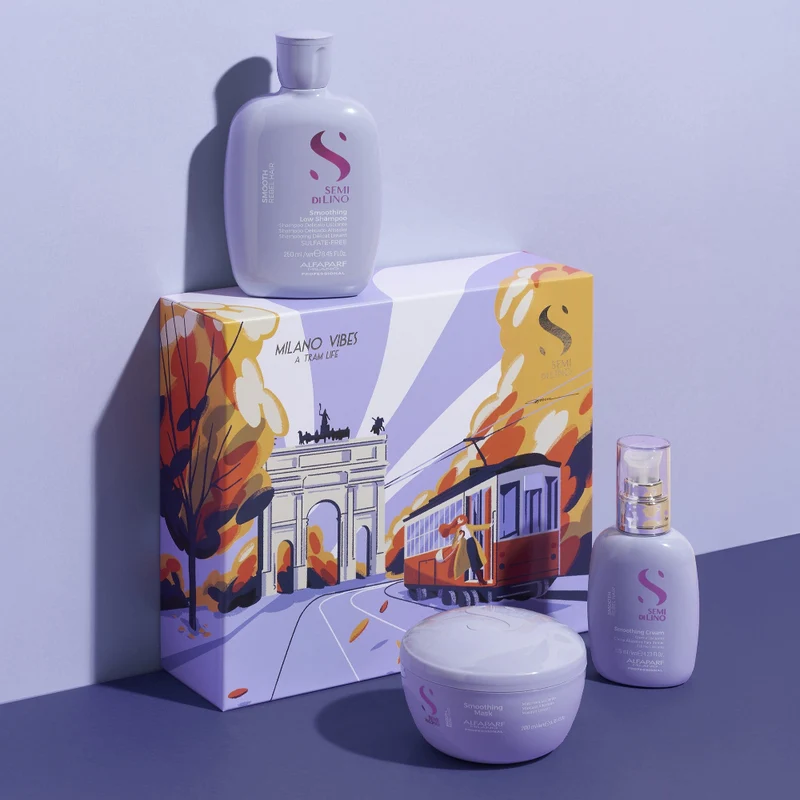 Semi di Lino Smooth Holiday Trio