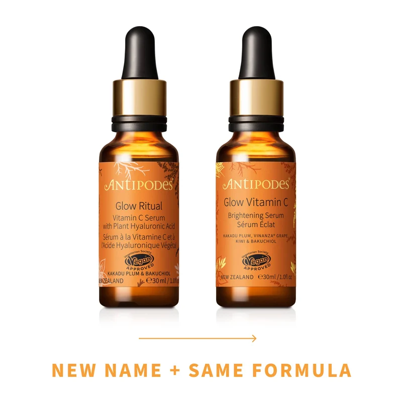 Glow Vitamin C Brightening Serum 30ml