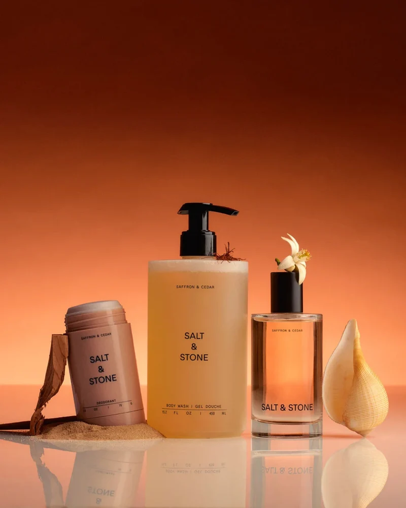 Deodorant Extra Strength Saffron & Cedar 75 g