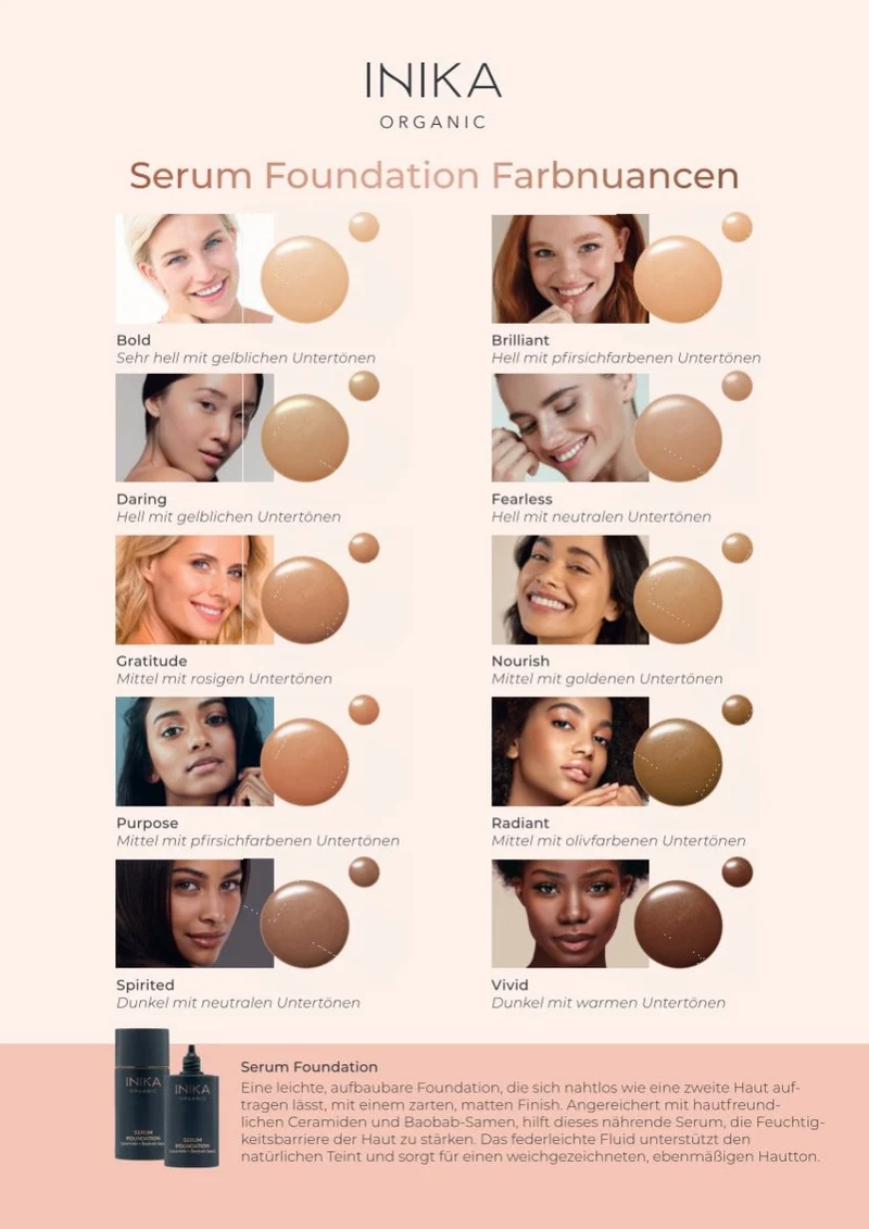 Serum Foundation 25 ml