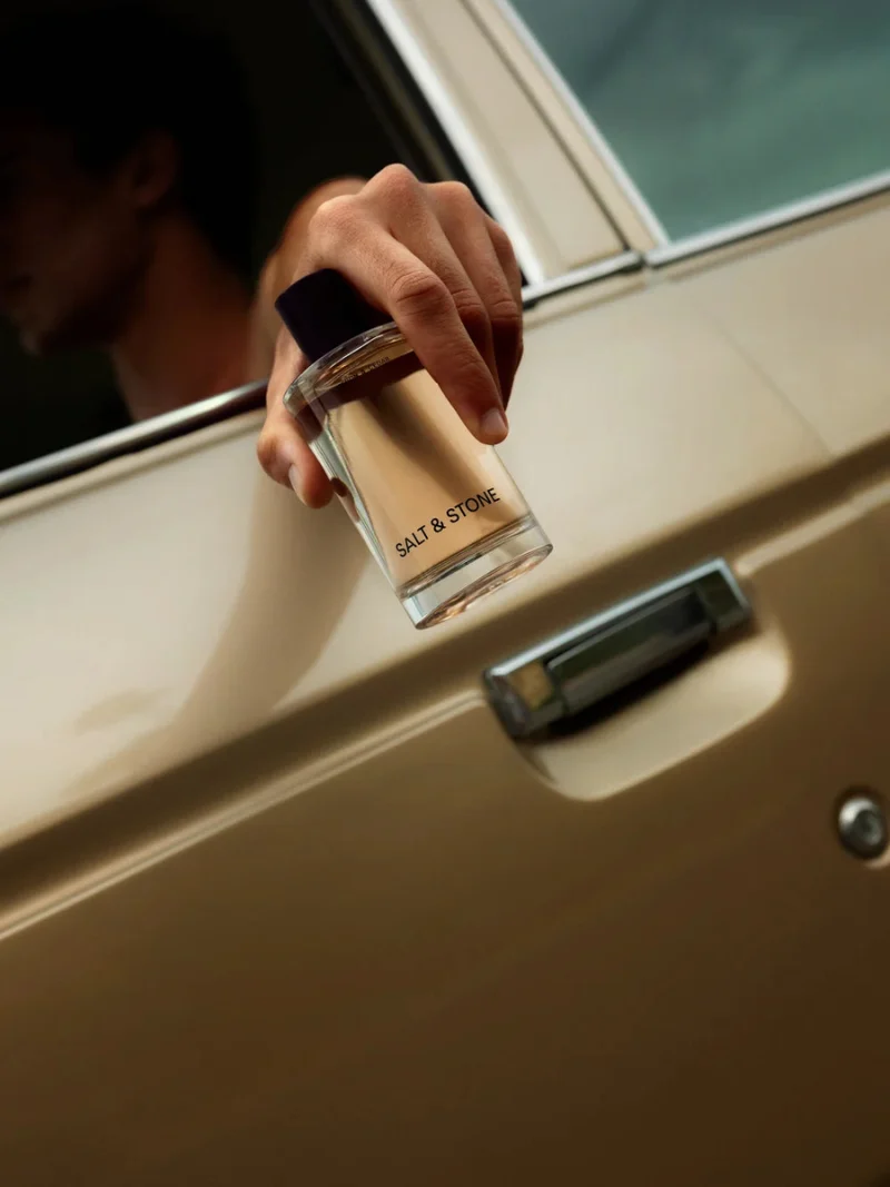 Body Mist Saffron & Cedar