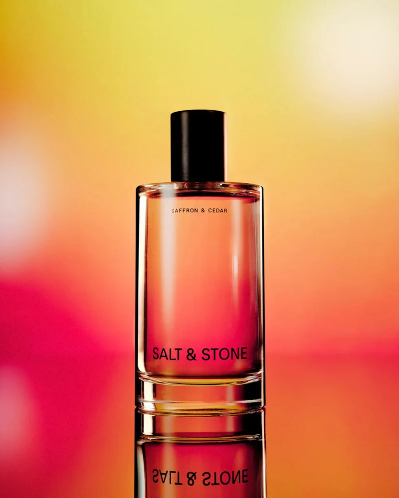 Body Mist Saffron & Cedar