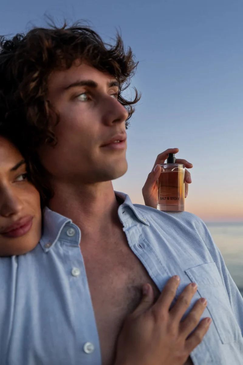 Body Mist Saffron & Cedar
