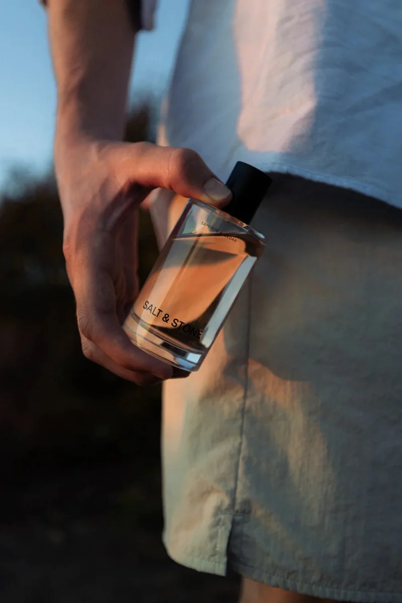 Body Mist Saffron & Cedar