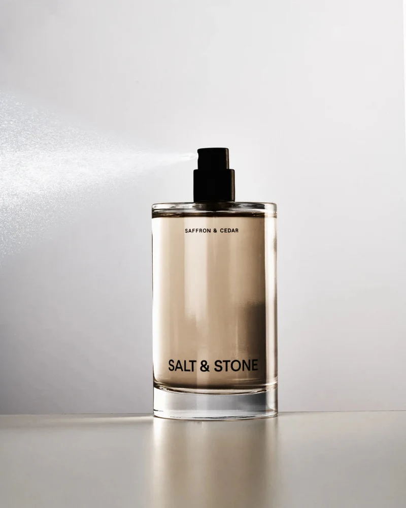 Body Mist Saffron & Cedar