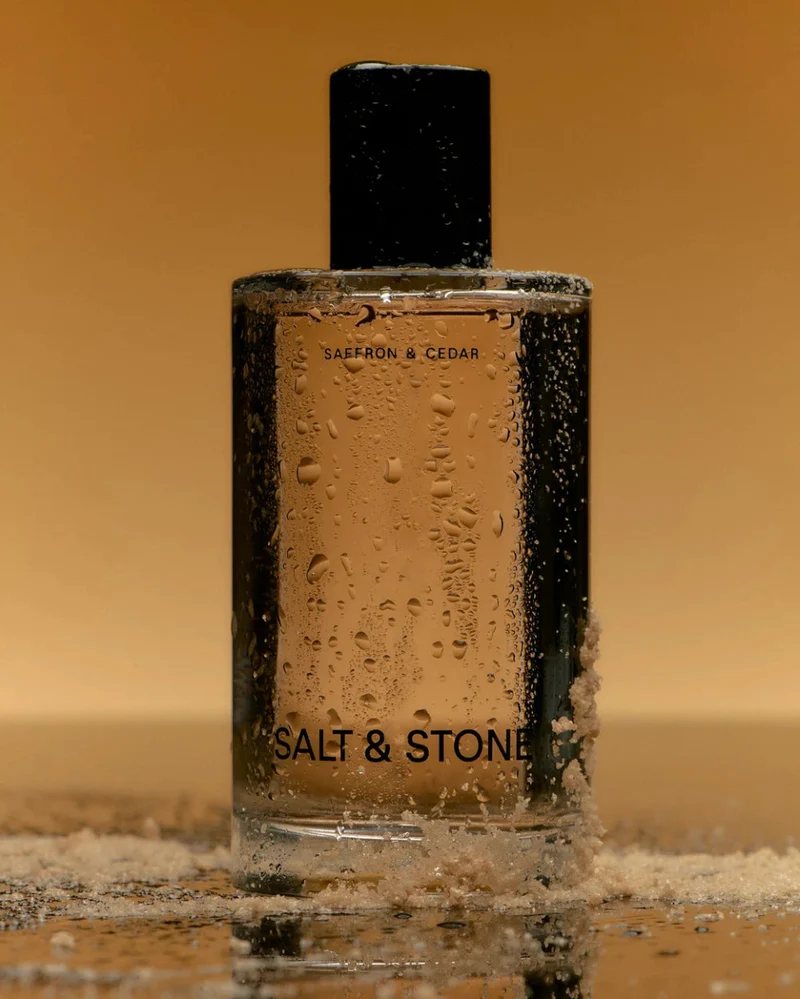 Body Mist Saffron & Cedar
