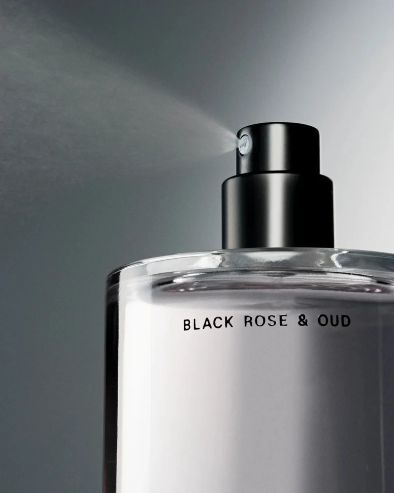 Body Mist Black Rose & Oud