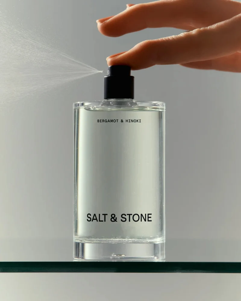Body Mist Bergamot & Hinoki