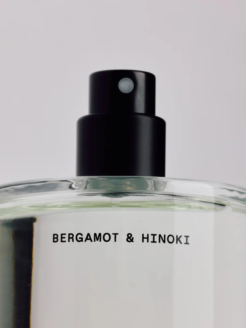 Body Mist Bergamot & Hinoki