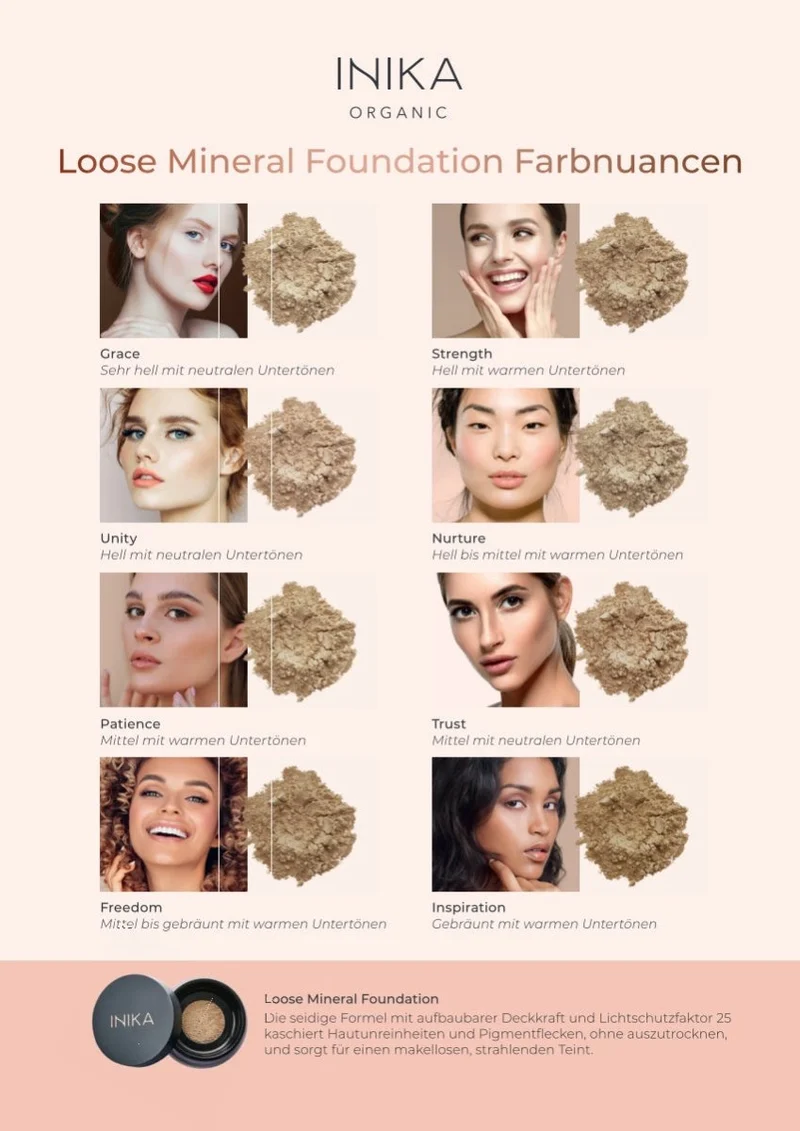 Loose Mineral Foundation SPF 25 8 g