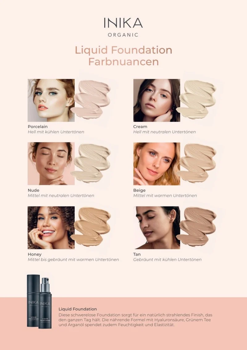 Liquid Foundation 30 ml