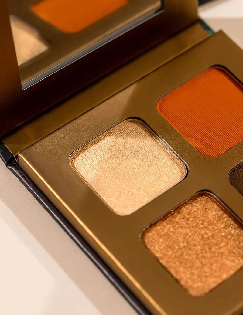 Quad Eyeshadow Palette Sunset 8 g