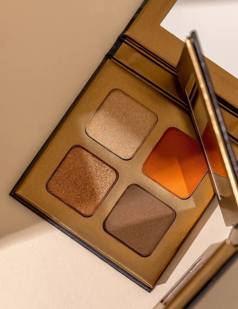 Quad Eyeshadow Palette Sunset 8 g
