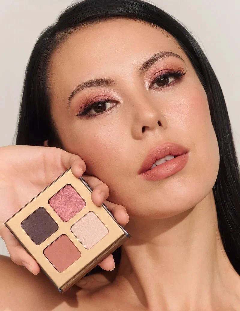 Quad Eyeshadow Palette Flowers 8 g