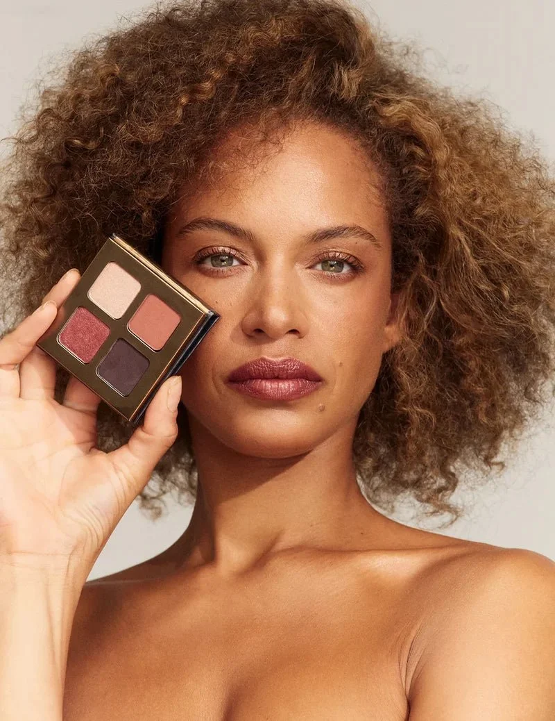 Quad Eyeshadow Palette Flowers 8 g