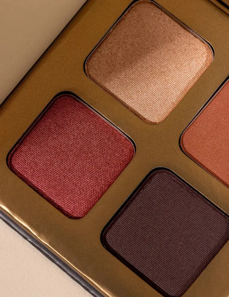 Quad Eyeshadow Palette Flowers 8 g