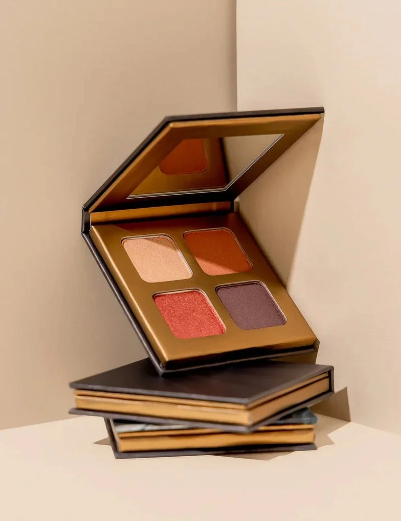 Quad Eyeshadow Palette Flowers 8 g