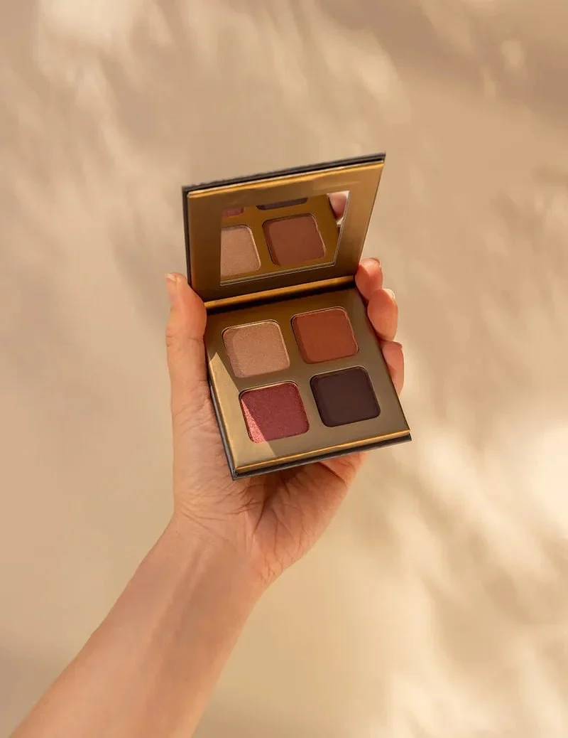 Quad Eyeshadow Palette Flowers 8 g