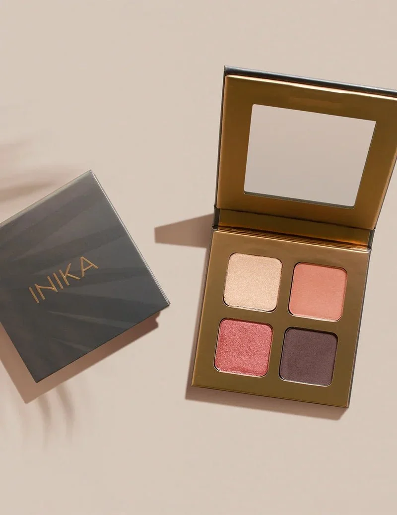Quad Eyeshadow Palette Flowers 8 g