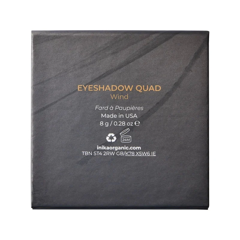 Quad Eyeshadow Palette Wind 8 g