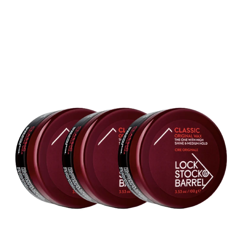 Lock Stock & Barrel Classic Original Wax 3x100gr