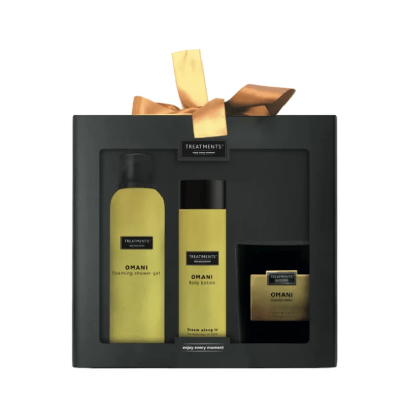 Behandlungen Geschenkbox Lovely - Omani