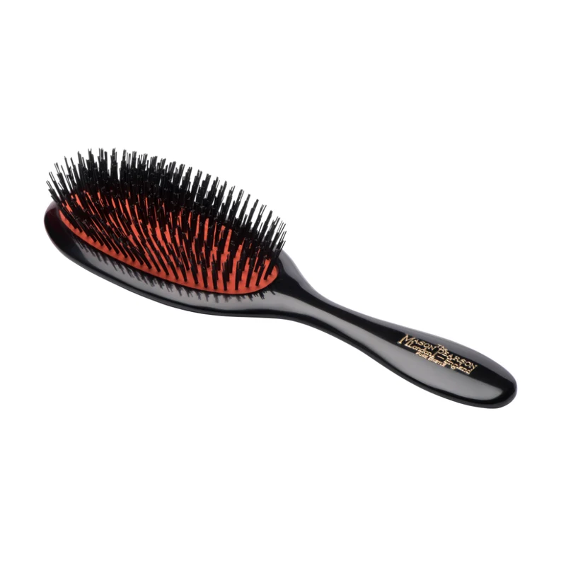 Mason Pearson SB3 Handy Sensitive Wildschweinbürste Dark Ruby