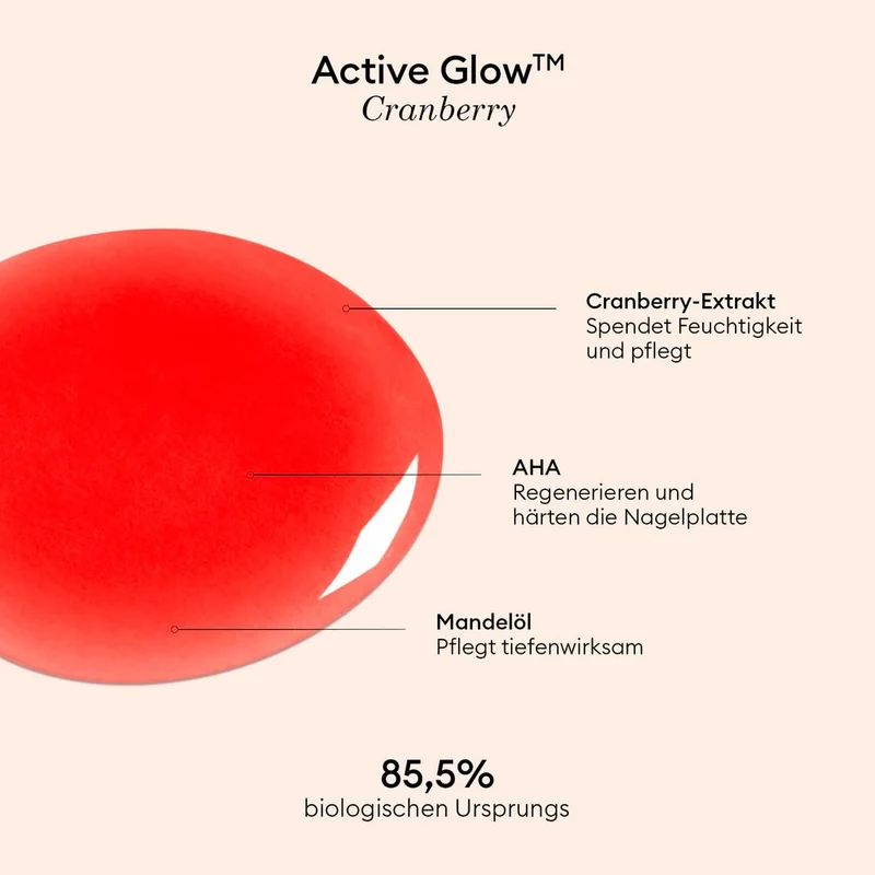 Active Glow Cranberry 15 ml